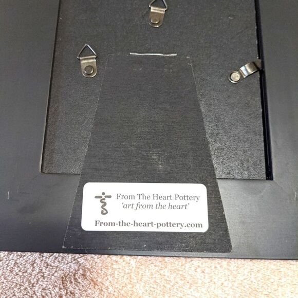 Artisan-Made Ceramic Framed Tile - from Pike Place Market - Picture 5 of 5